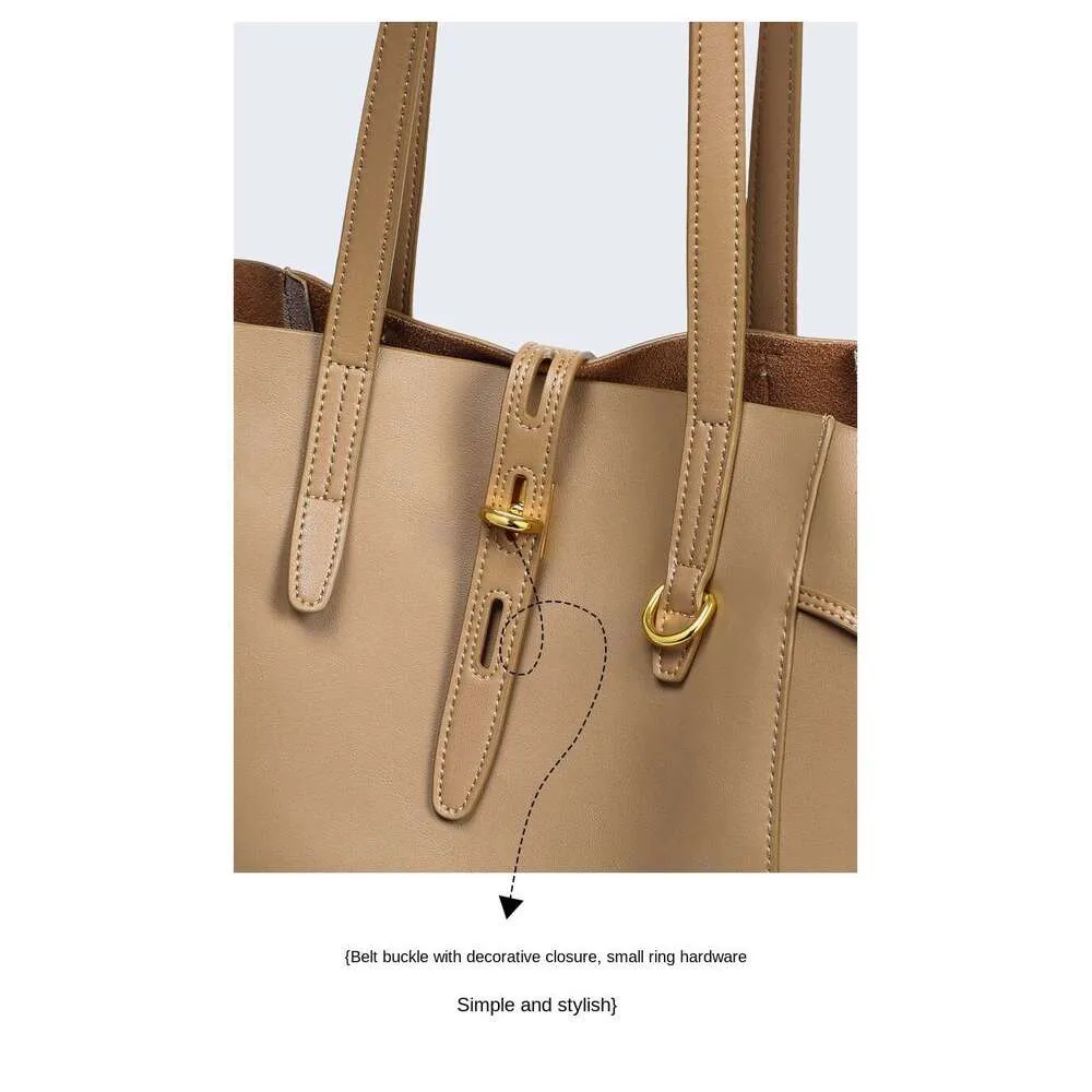 Sac fourre-tout en cuir véritable pour femme, nouveau sac à main en cuir de vache, grande capacité, mode maman, sacs à bandoulière_voghion.com