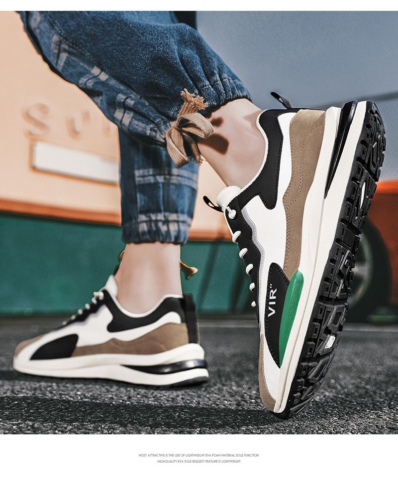 Men's Non-slip Casual Running Sneakers_voghion.com