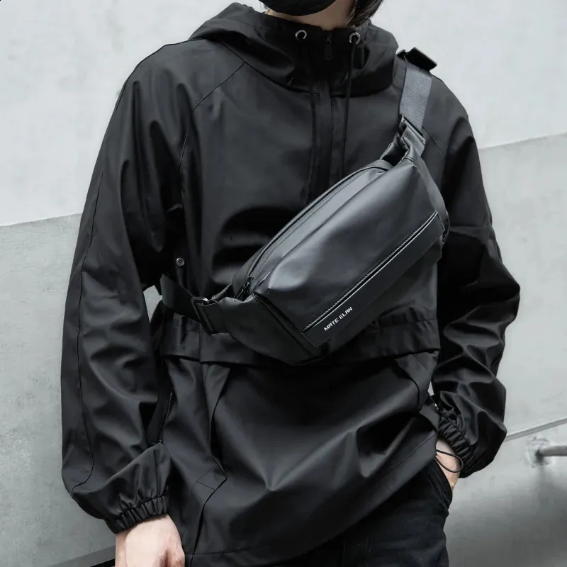 Riñonera hombre impermeable para deporte y viaje_voghion.com