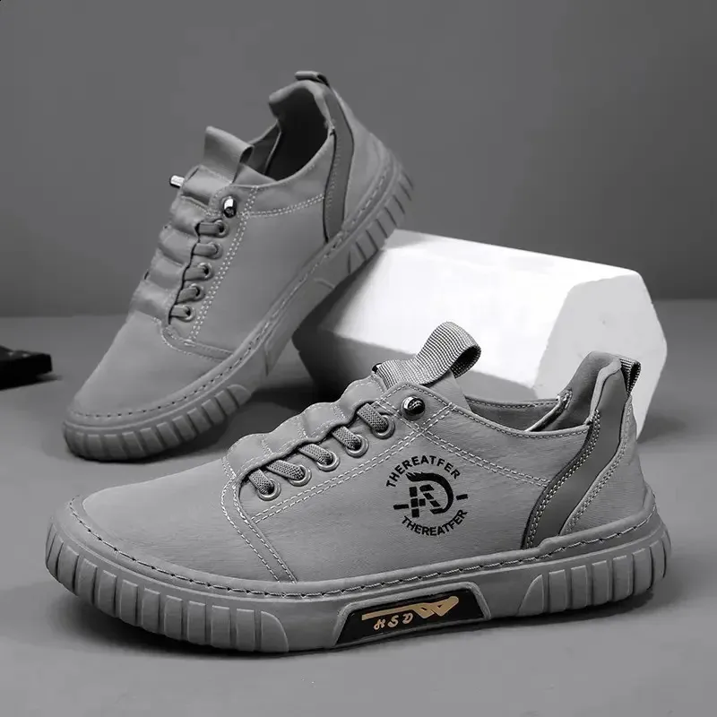 Chaussures de marche décontractées pour homme respirantes_voghion.com