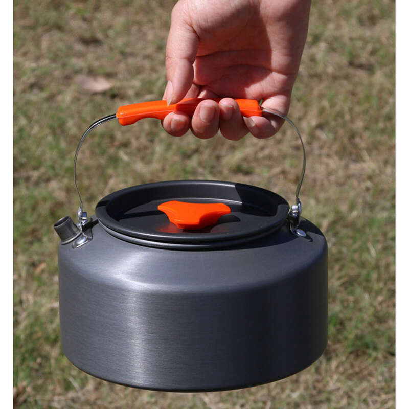 Outdoor Kettle, Portable Coffee Pot, Camping Teapot, Outdoor Cookware, Cookware_voghion.com