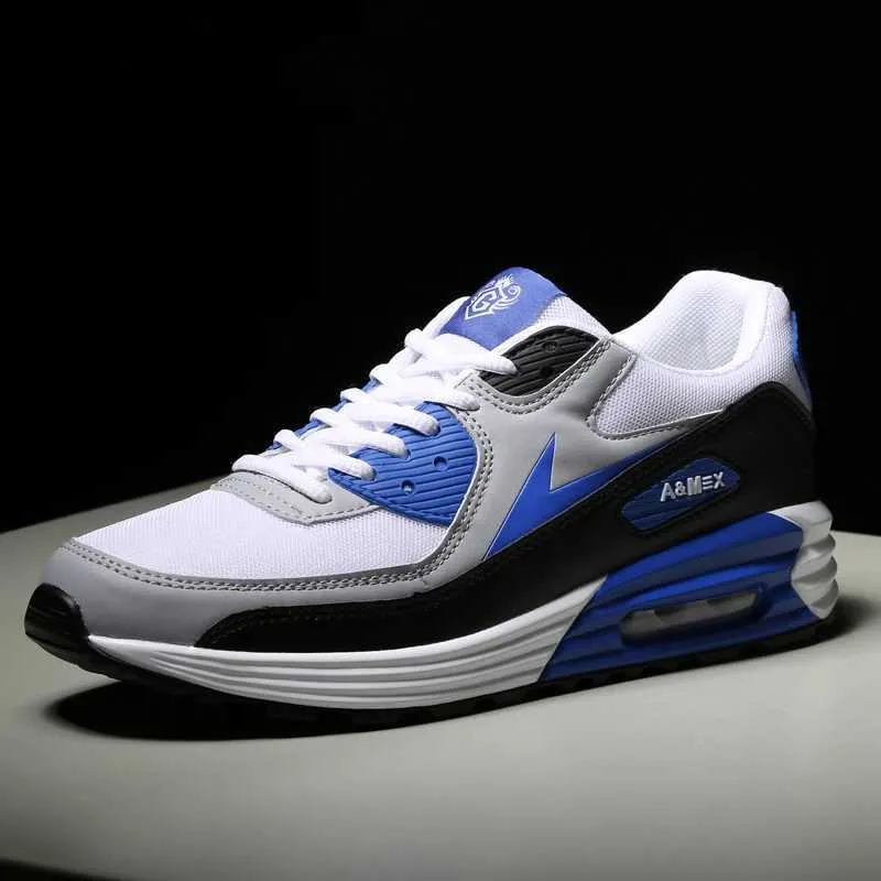 OIOI Männer Turnschuhe Tennis Schuhe Mode Licht Gewicht Heißer Zapatillas De Neue Deporte Hombre Sport Shoesc250403_voghion.com