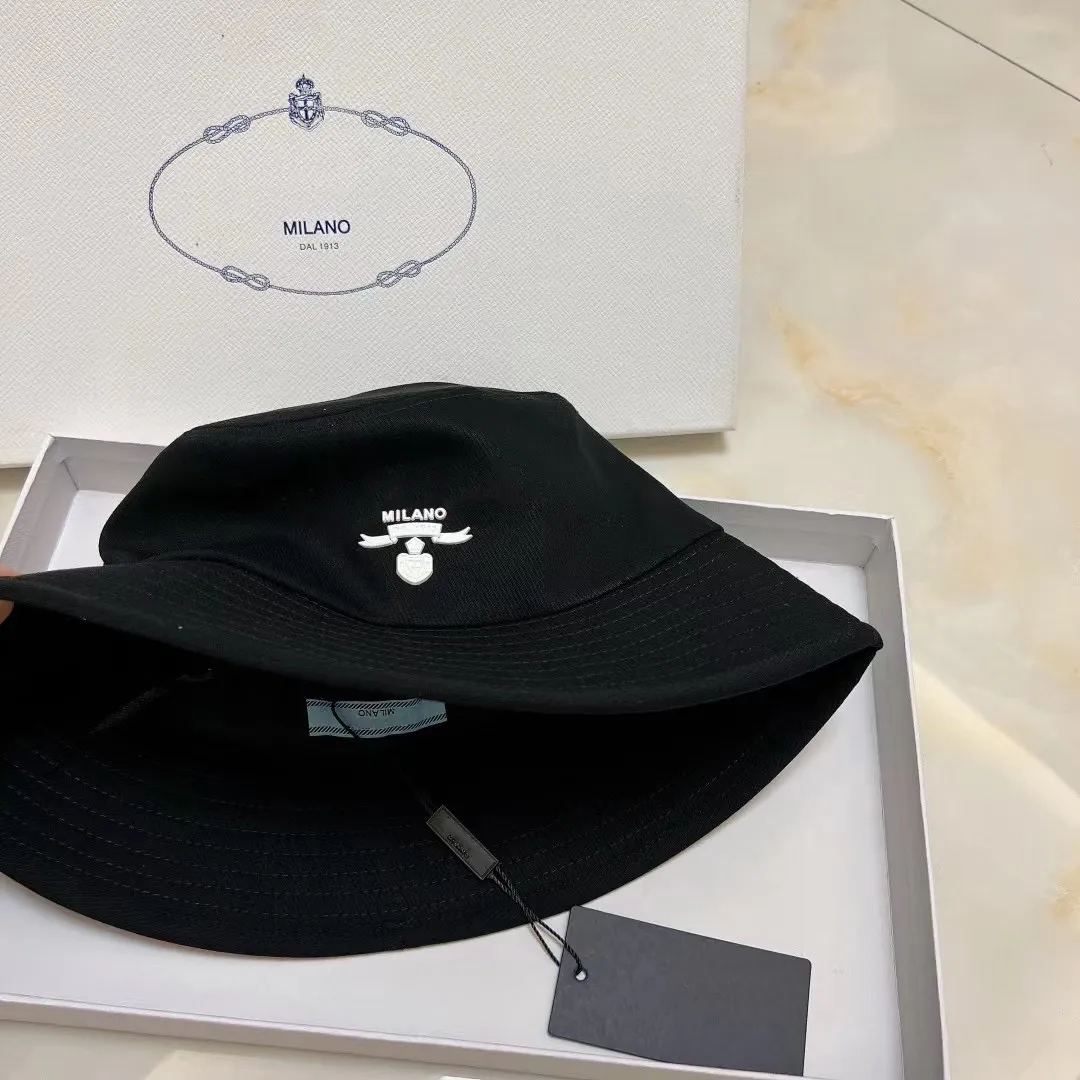 S Mode Eimer Sommer Strand Designer Hüte Männer und Frauen Paar Hut Brief Druck Casual Trend Mode schön_voghion.com