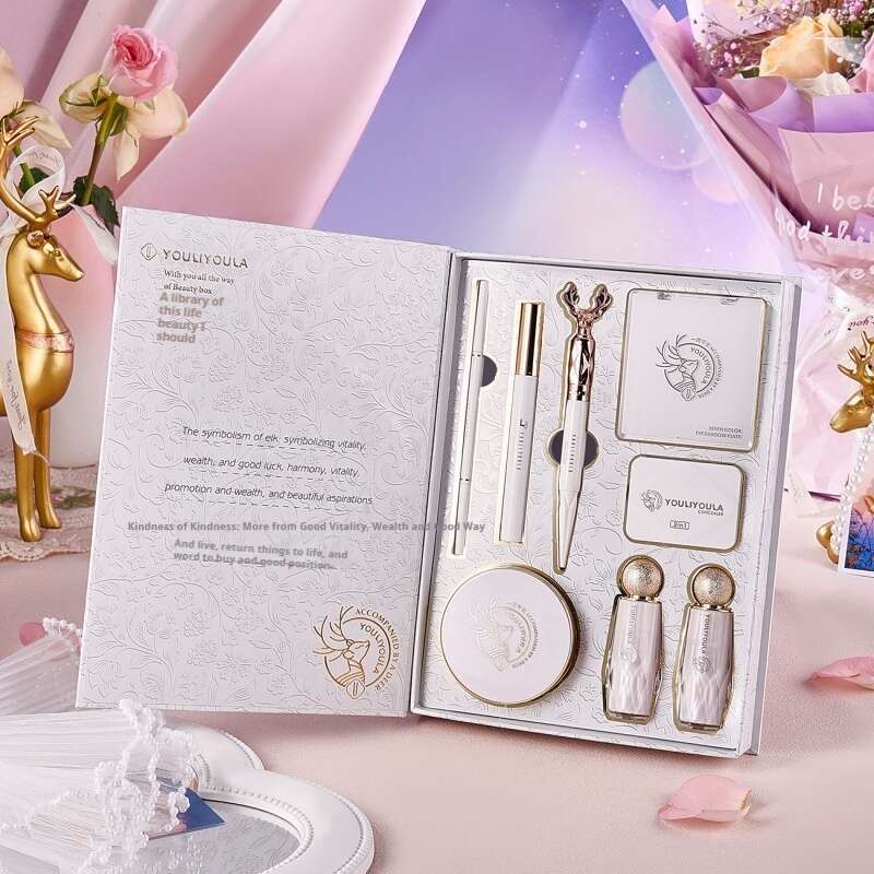 Hochwertiges Geschenkset Student Beginner, Anfänger Make-up Komplettset_voghion.com