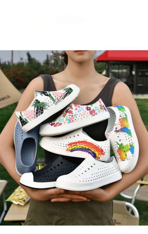 Polsini in pelle avvolti per uomo e donna, scarpe da spiaggia impermeabili da guado_voghion.com