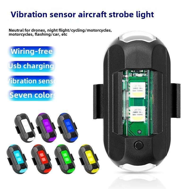 Mașină, Motocicletă, Vehicul Electric, Modificare Avion, Dronă cu Intermitență Navigație Noapte Bicicletă, Avertizare Exterior_voghion.com