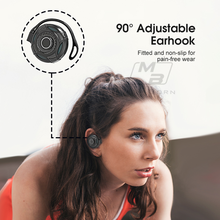 Wireless Open Ear Gaming Headphones With Noise Cancelling Tech_voghion.com