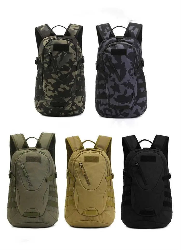 Nouveau sac à dos de camouflage militaire Sparrow d'extérieur pour hommes et femmes, sac d'assaut tactique d'équitation Ba241107_voghion.com