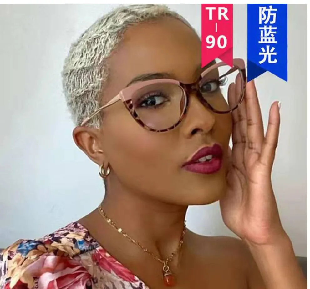 spring man woman tr90 Blue light blocking retro cat eye sunglasses summer beach taking Cycling traveling modeling Party_voghion.com