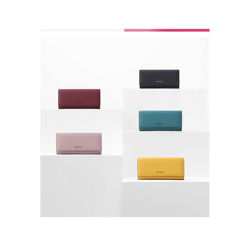 New Zip Handheld Fashion Coin Wallet_voghion.com