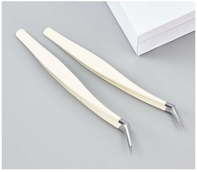 stylist Wimperextensions Dolphin Feather Curler, Hoognauwkeurige Bloom Tool, Wenkbrauwkruller_voghion.com