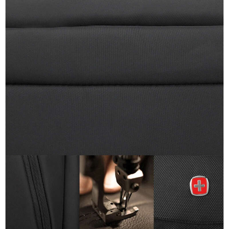 Borsa a tracolla resistente agli schizzi e ai graffi in nylon, stile sportivo, semplice, moda casual_voghion.com