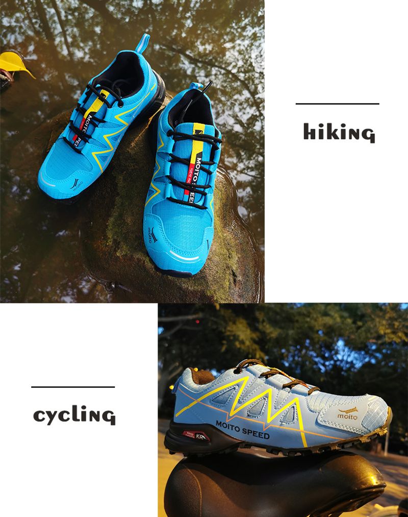 Cost performance Men's lightweight off-road running cycg waterproof outdoor hiking men's sports shoes, fashionable_voghion.com
