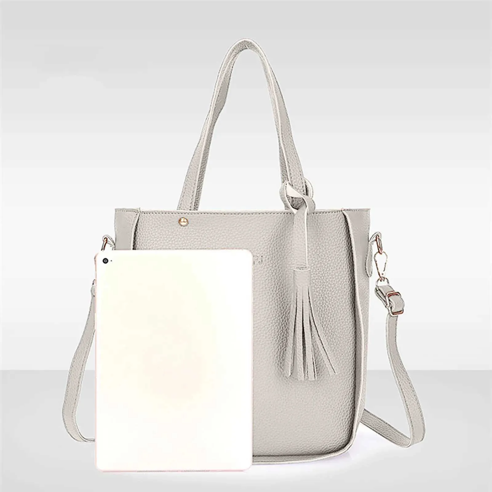 Donna 2021 Nuova Moda Quattro Pezzi Borsa A Tracolla Messenger Portafoglio Borsa A Mano Carteras Bolsas Para Mujer 2024 BagsC241216_voghion.com