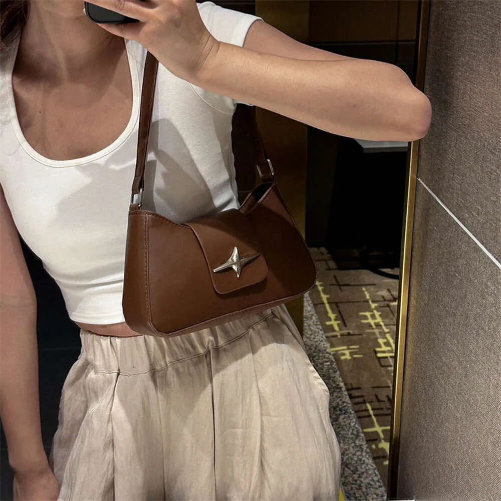 Retro Women's Y2k Pu Leather Sequin Shoulder Bag Casual Style_voghion.com