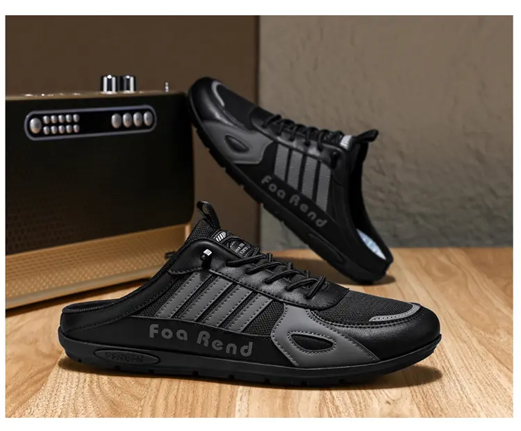 Mesh Half Tray Herren Freizeitschuhe_voghion.com