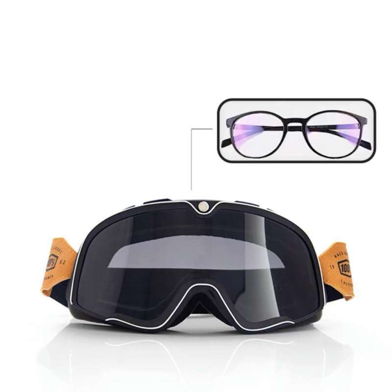93% Positive Review Rate: Motorcycle Outdoor Windproof Helmet, Harley Riding Off-road Motorcycle Goggles, Wind And Sand_voghion.com