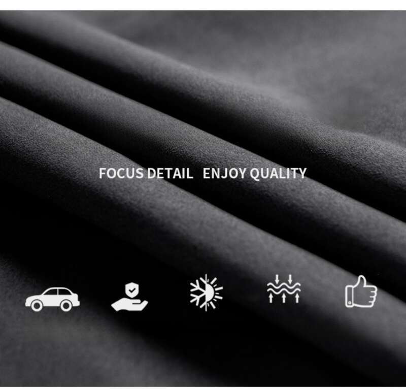 Volan cu blană cusută manual, din piele mată, Four Seasons, General Motors, husă pentru mâner, piele întoarsă, plush de iarnă_voghion.com
