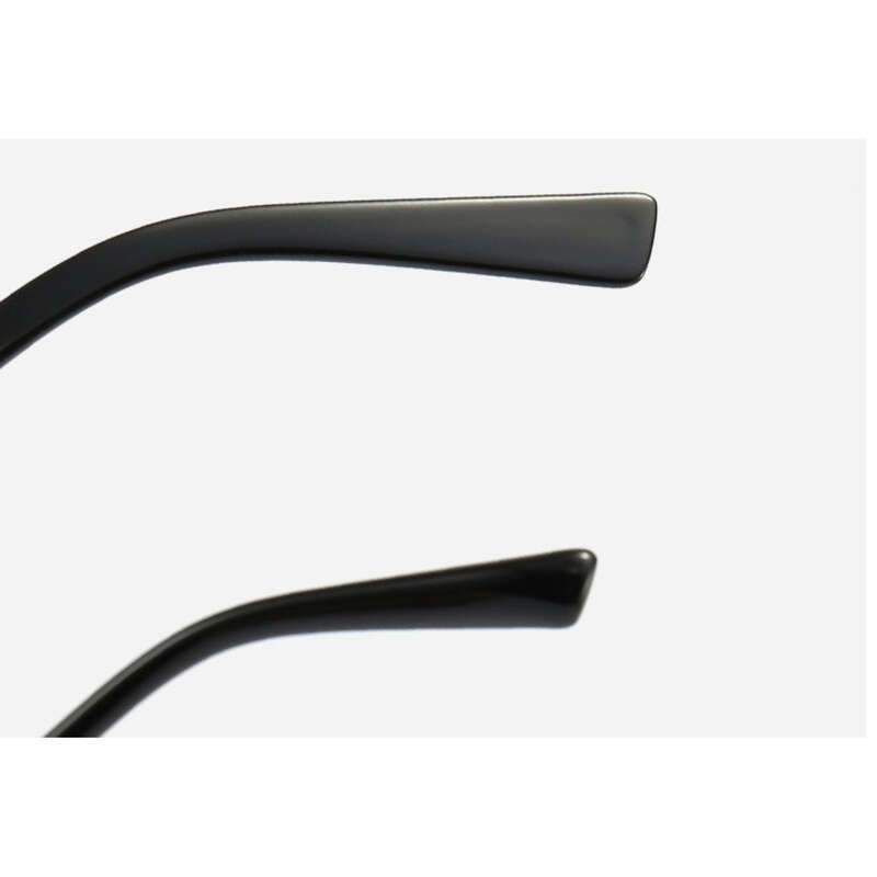 Nueva versión coreana de 2025 de gafas de sol de verano con protección solar para hombres y mujeres con montura grande y temperamento de uñas._voghion.com