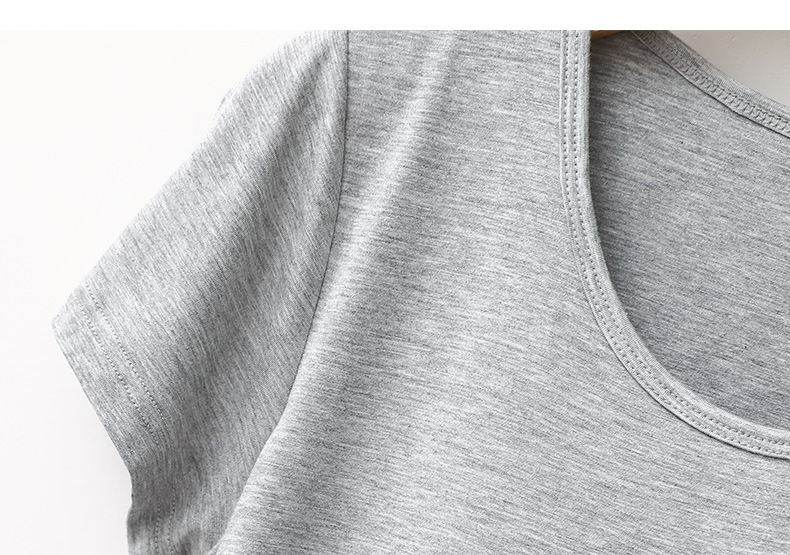  Women's Sleepwears Cotton silk Modal floral trousers homewear_voghion.com