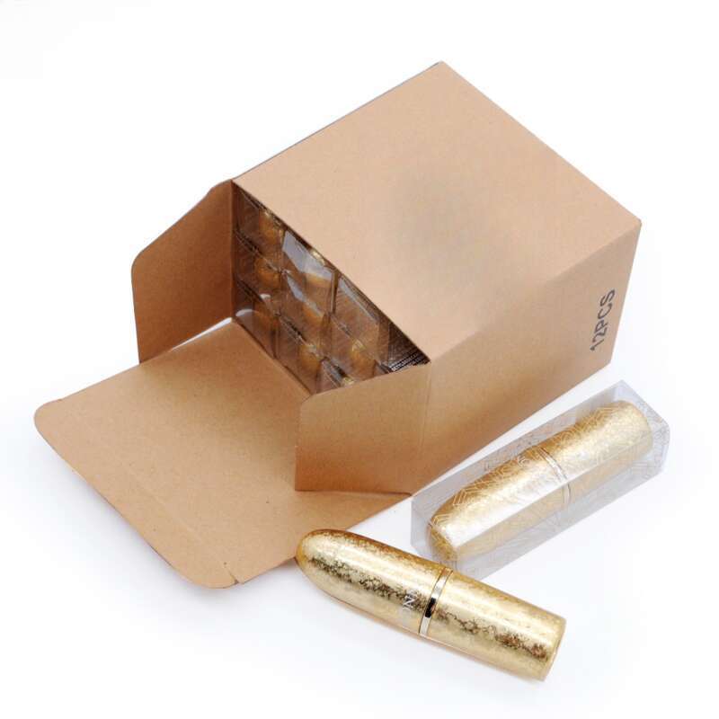 Zlatni Tube Velvet Mat Bullet ruž za usne_voghion.com