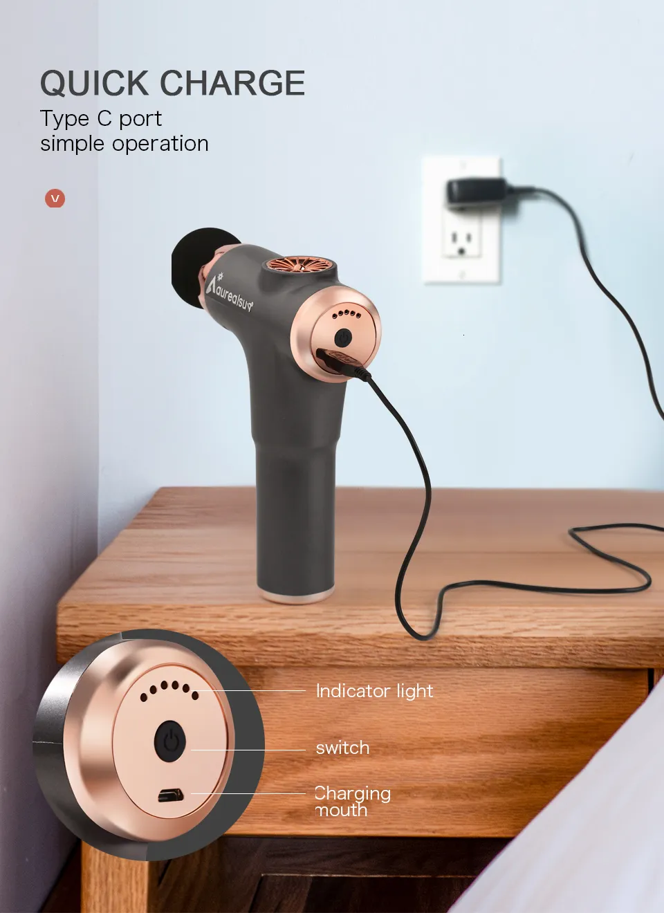 Deep Tissue Massager - Body Pain Relief_voghion.com