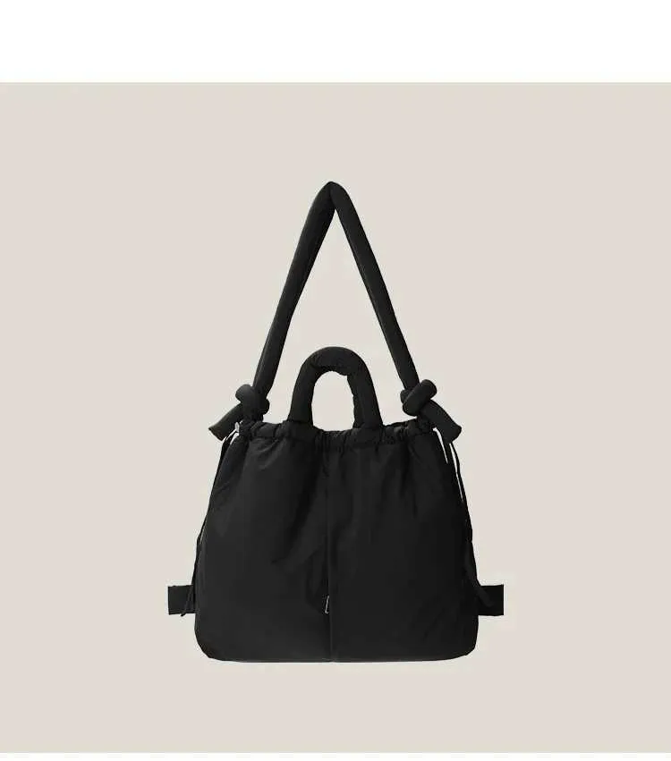 Puffy Tote Bag Women’s Designer Shoulder Bag Large Capacity_voghion.com