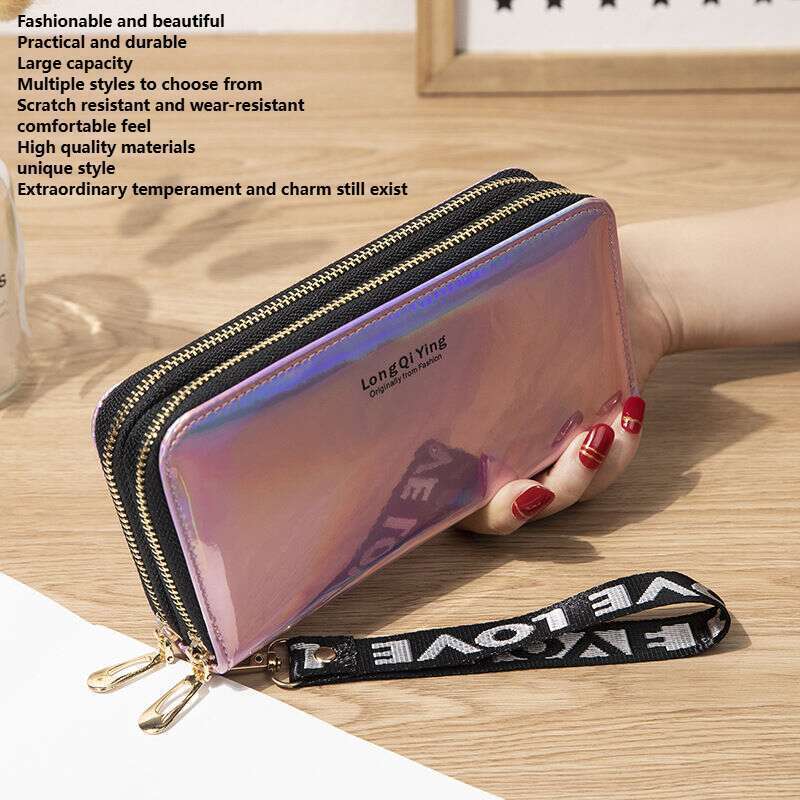 Portemonnaie, Handtasche, Kaartebeutel, Dammetasch, Sporttasch, Härentasch, Multifunktionell grouss Kapazitéit, stilvoll a schéin_voghion.com