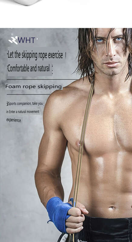 【 48000 Repurchases 】 Steel Wire Skipping Rope Adult Weight-bearing Fitness, Fat Burning, Weight Loss, And Slimming,_voghion.com
