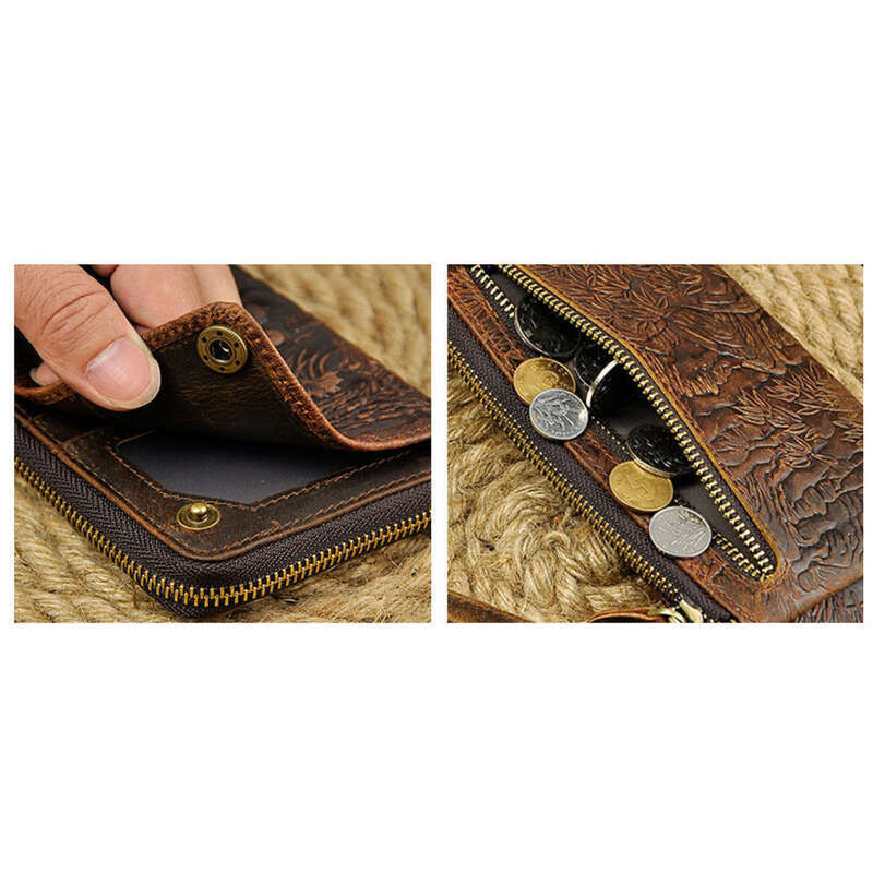 Leather Wallet, Handbag, Card Bag, Women's Bag, Sports Bag, Men's Bag, Multifunctional Large Capacity, Stylish And Beautiful
_voghion.com