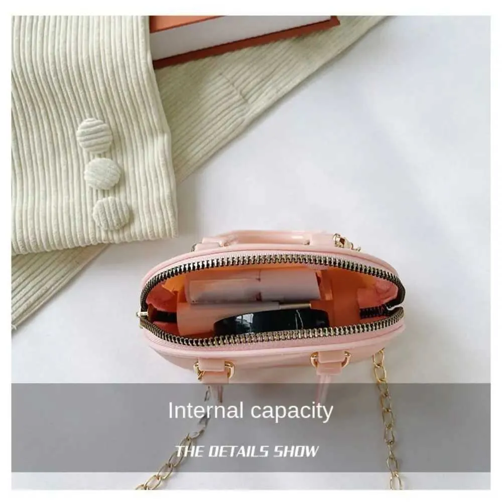 Fashion Pu Leather Mini Shell Crossbody High-capacity Solid Color Single Shoulder Underarm Bag GirlC241214_voghion.com