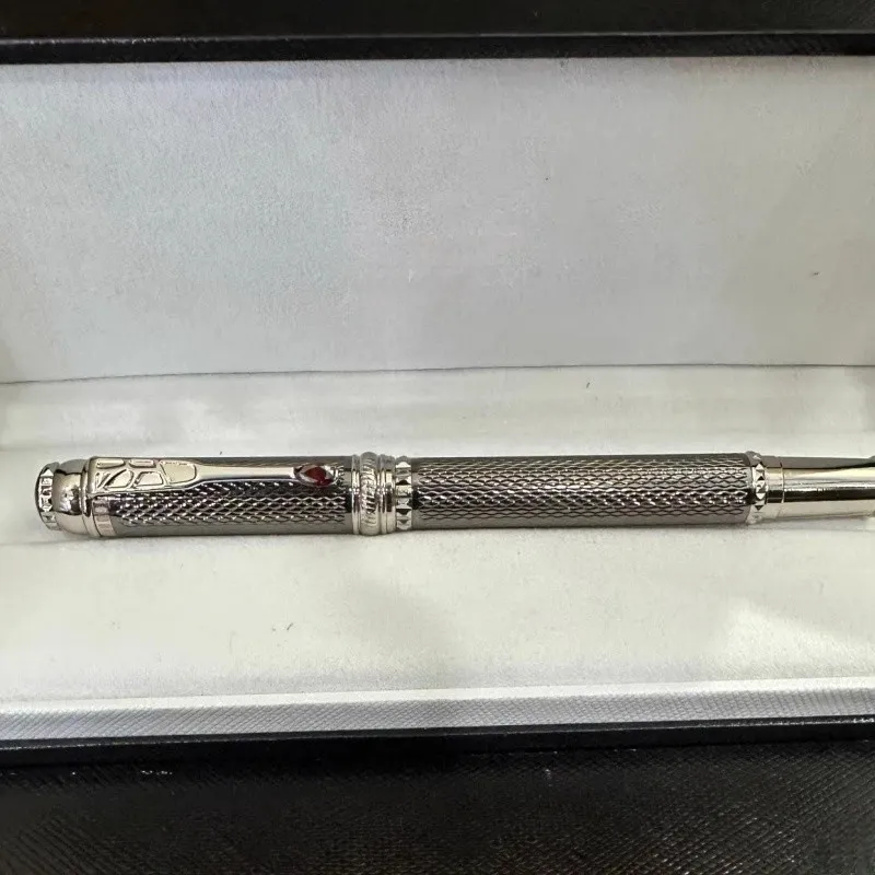wholesale Wholesale Luxury Monte Black Resin And Crystal Star Roller Ball Pen / Ballpoint Pen / Fountain Pen Business Office Stationery Gift Bn03_voghion.com