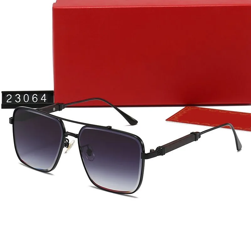 sunglasses men cart glasses man lunette de soleil 23064 outdoor Timeless Classic Style Eyewear Retro Unisex Goggles_voghion.com