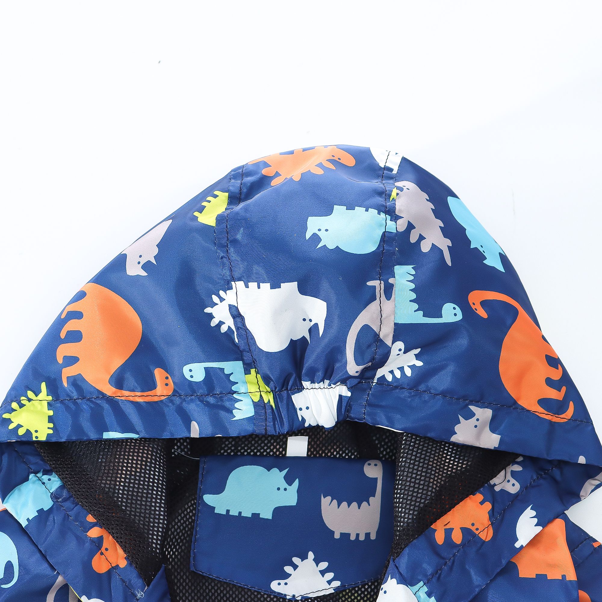 Children's Coat Cartoon Dinosaur Printed Hooded Jacket For Baby Boy Girl Sports Jacket_voghion.com