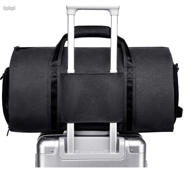 2025 Men's Large Capacity Organizer With Shoe Compartment Gym Bag_voghion.com