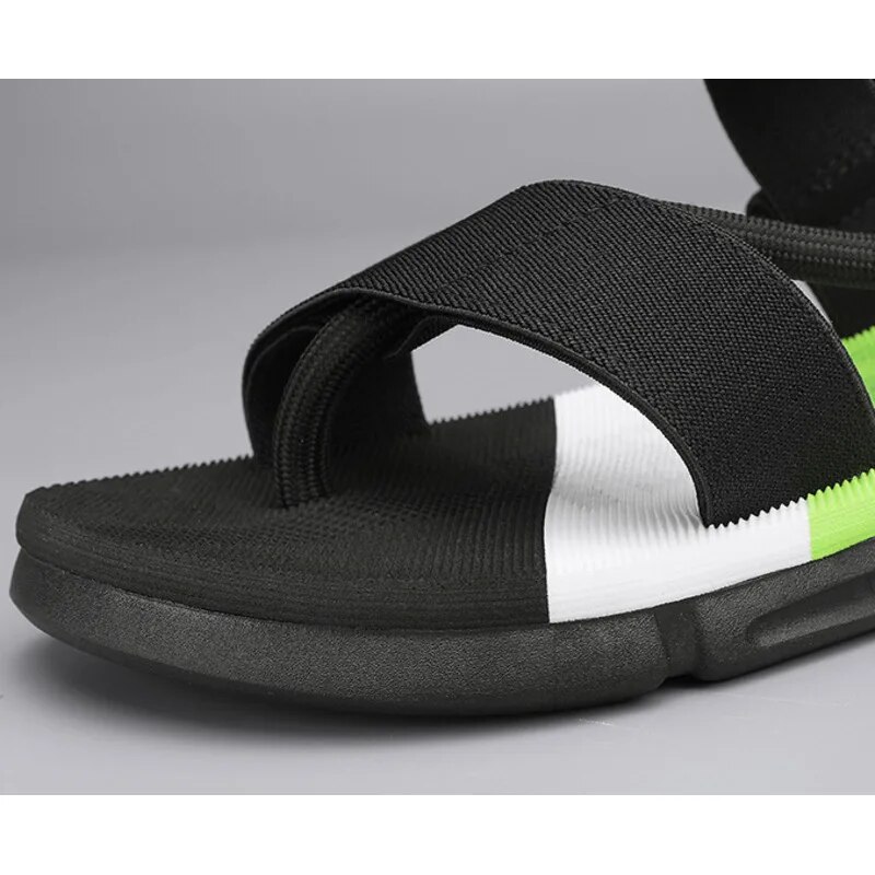 Grenzüberschreitende Sommer neue Casual Sandalen für Männer tragen dick besohlte Herren Sandalen Trend Strandschuhe für Männer_voghion.com