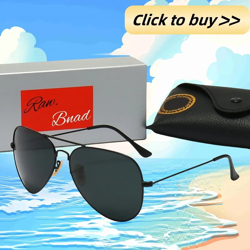 New aviators RAY designers for men designer Lunette de Soleil Affordable ray sunglasses mens glasses_voghion.com