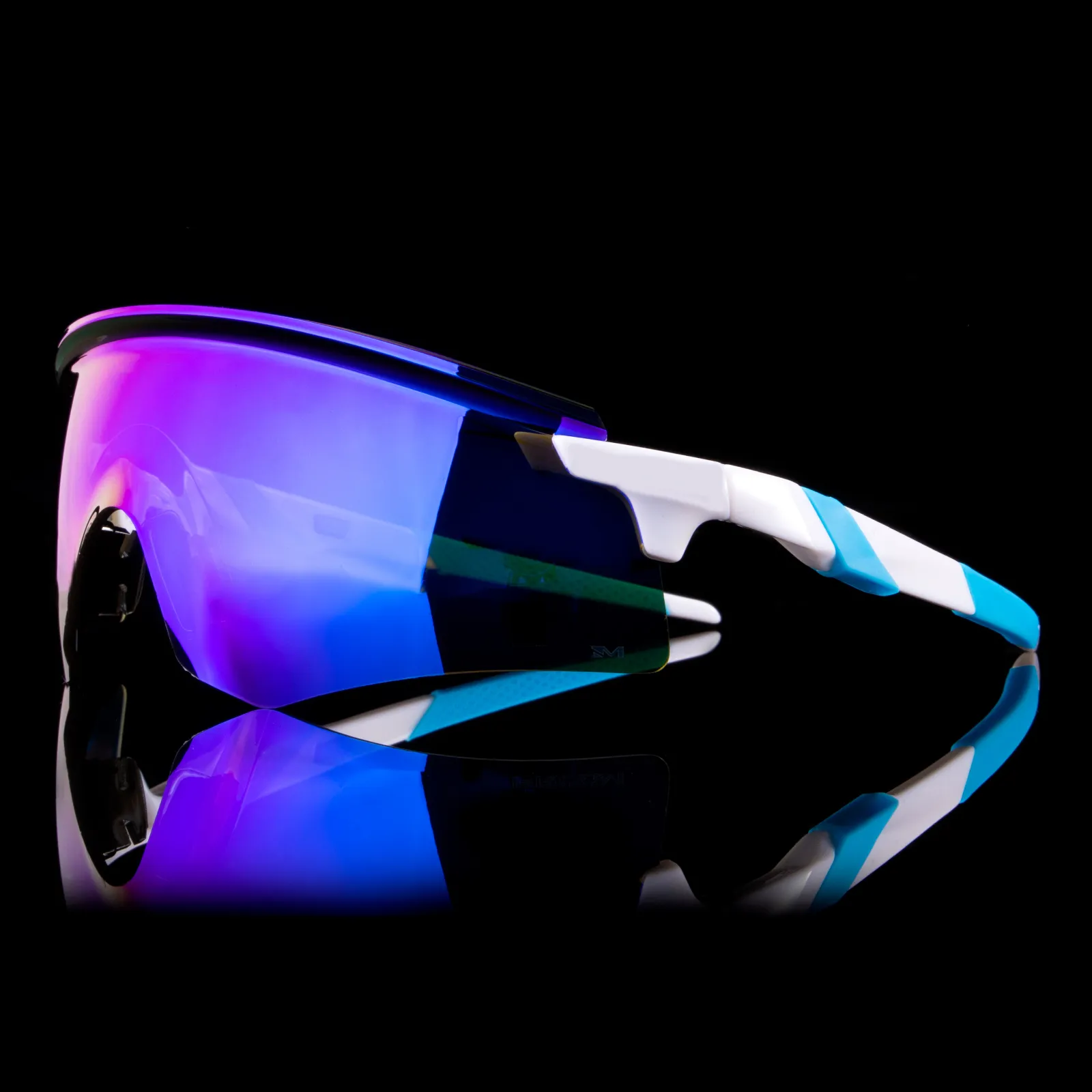 Occhiali da sole di marca con mascherina, montatura in TR90, protezione UV400, occhiali sportivi da donna e da uomo, modello 9471 con custodia rigida._voghion.com