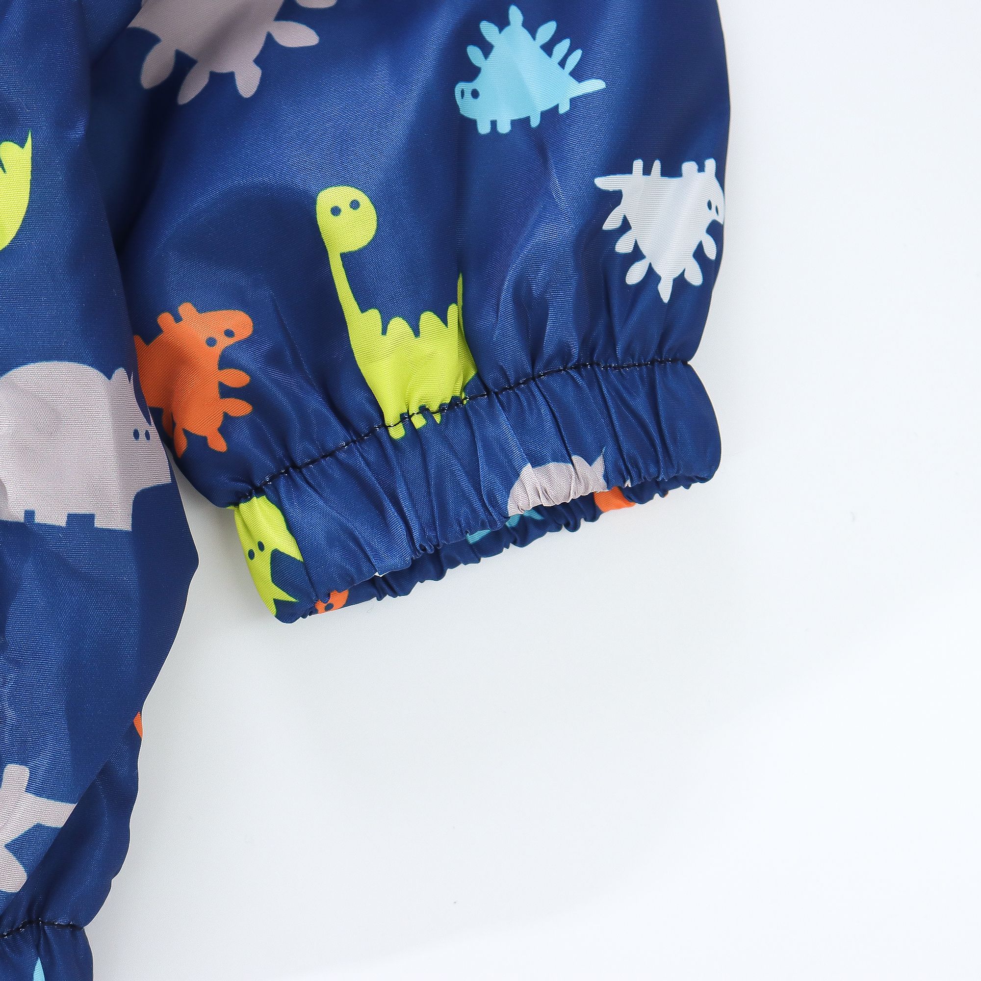 Children's Coat Cartoon Dinosaur Printed Hooded Jacket For Baby Boy Girl Sports Jacket_voghion.com