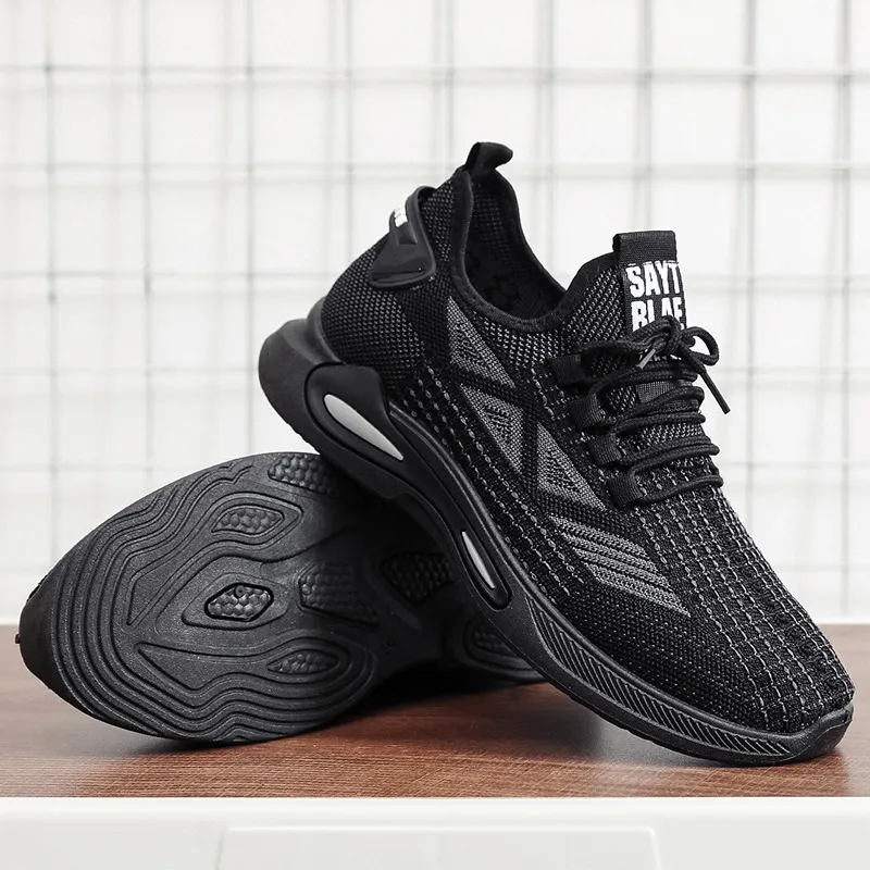 exclusive Sports New Mesh Student Breathable Fashion Trend Casual Soft Sole Running Shoes Free Shipping Lhshoe_voghion.com