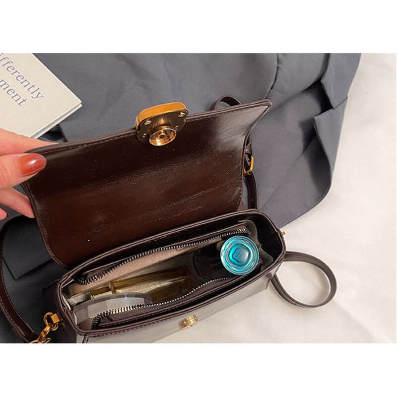 Borsa da donna coreana di alta qualità, invernale, con tracolla, alla moda, piccola borsa quadrata_voghion.com