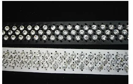 Rhinestone bälte för kvinnor i läder med kristaller midjebälte_voghion.com
