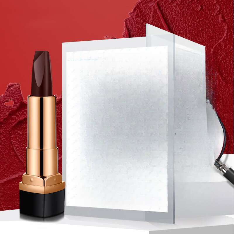 Dreifarbiger Lippenstift, feuchtigkeitsspendender, lang anhaltender, farbbeständiger Lippenstift_voghion.com