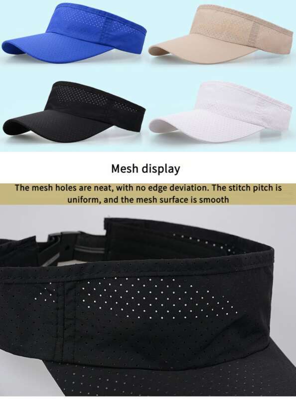 【 9111 People's Collection 】 Running Professional Marathon, Empty Top Men's Summer Sun Shading Duckbill Hat, Outdoor_voghion.com