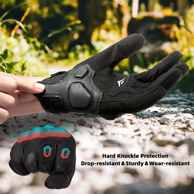 Guanti da moto invernali ROCKBROS, con funzione touch-screen_voghion.com