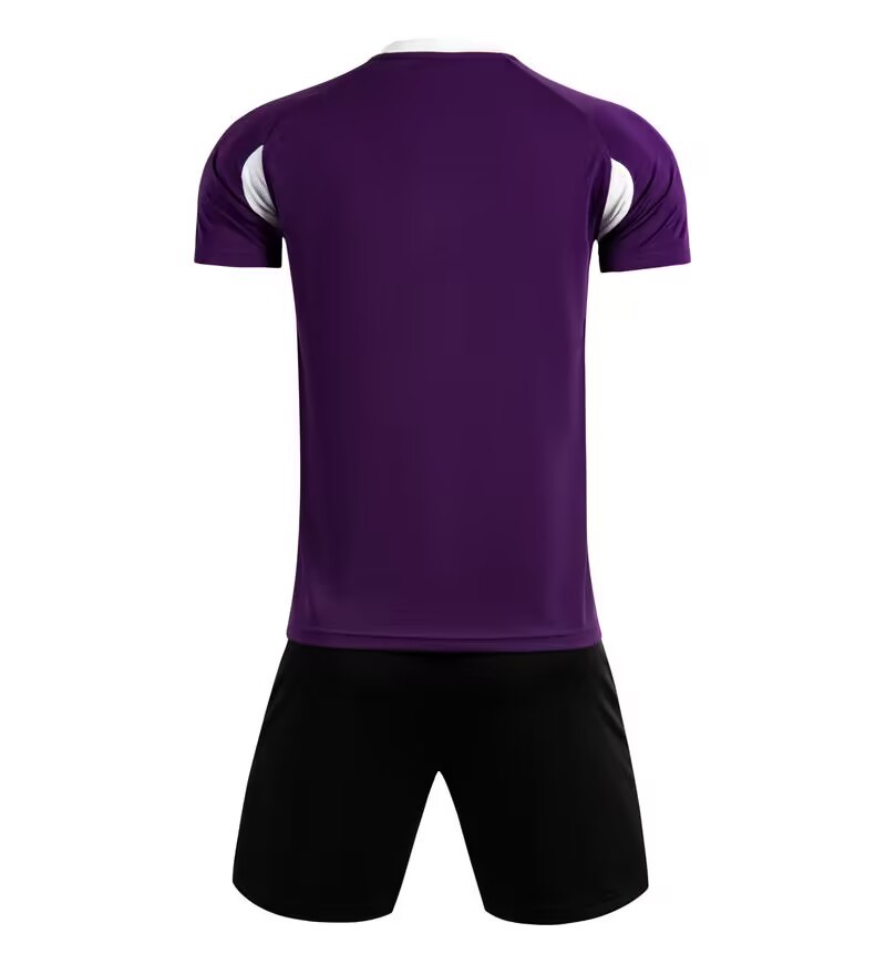 Men's Clothing  summer new quick-drying men's and women's sports competition suits personalized corporate short-sleeved sports football suits_voghion.com