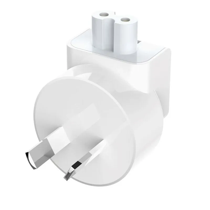 Adattatore di alimentazione a muro CA con testa d'anatra, 12W e 10W, staccabile, convertitore di spina UE, Regno Unito, Australia e Stati Uniti, per iPad, iPhone e altri dispositivi alla moda._voghion.com