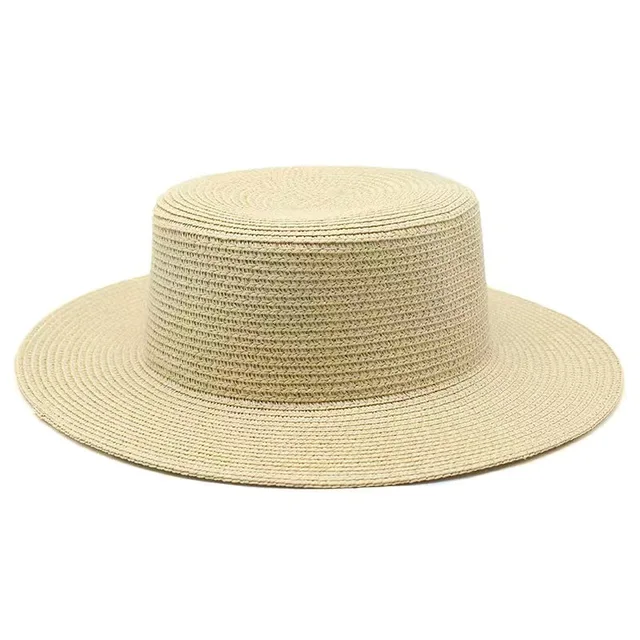 Mode Mode Mode Zomer Vrouwen Brede Rand Stro Chapeau Vrouwelijke Zonnehoeden Boater Parel Accessoires Panama Beach Hoed Sombrero Mujer_voghion.com