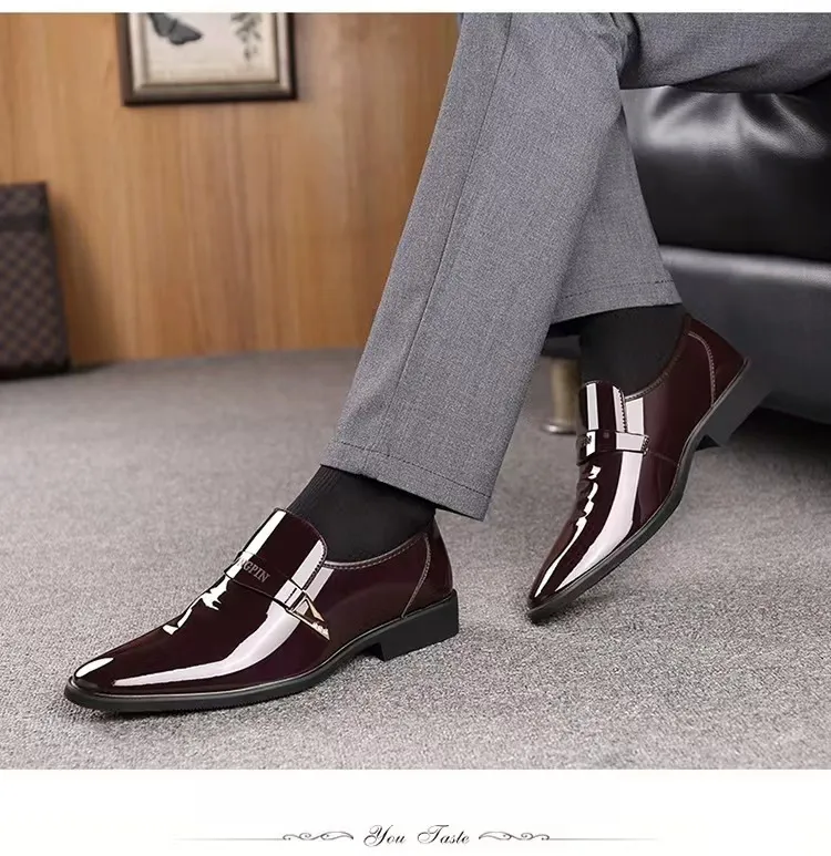 Herren Lederschuhe Für Business Und Formelle Anlässe_voghion.com