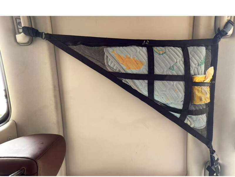 Car Roof Mesh, New For Roof, Storage Bag, Car Triangle Series Mesh Bag_voghion.com